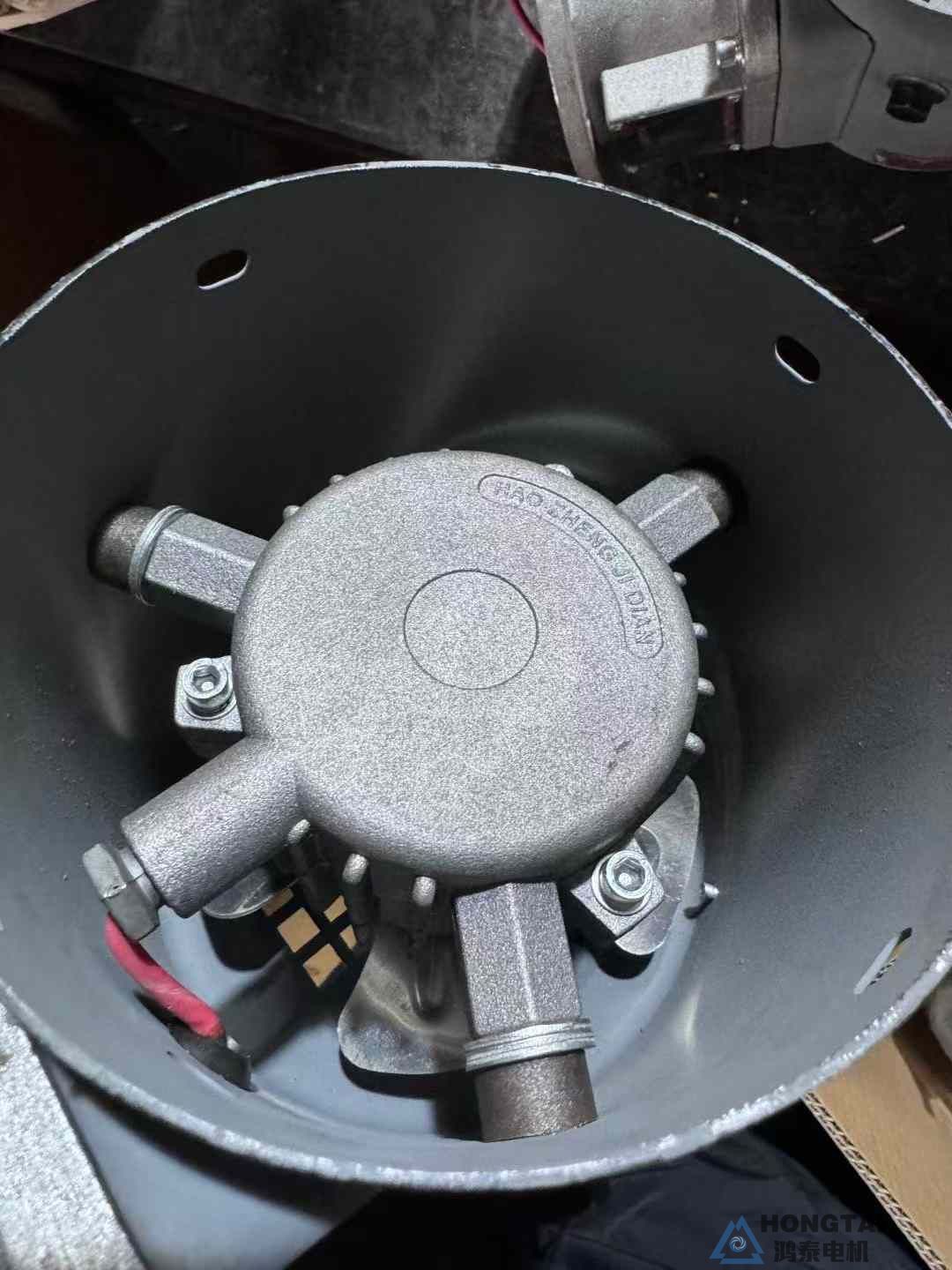 YE3-180L-4电机配低噪音风机