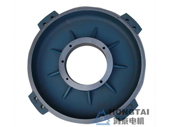 YE3-180L-4电机端盖-铸铁-卧式平式-前后端盖-驱动端盖